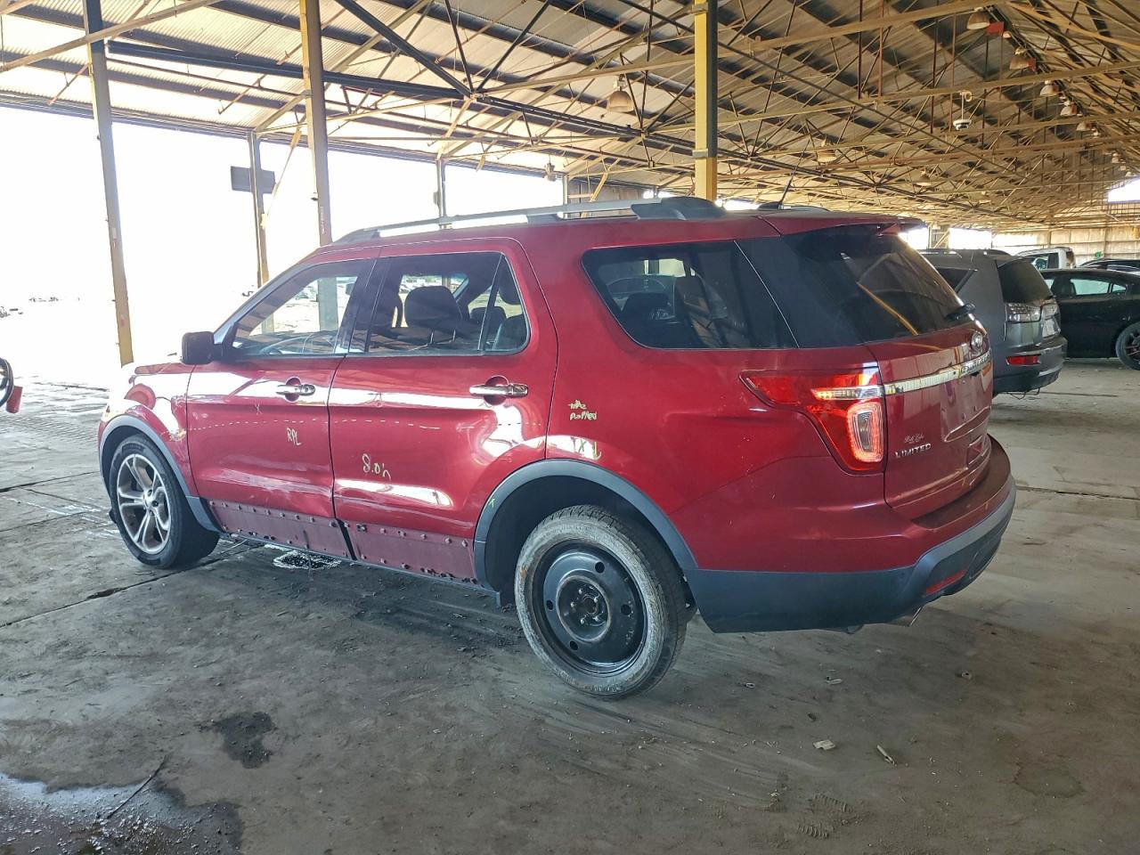 2013 FORD EXPLORER LIMITED photo 3