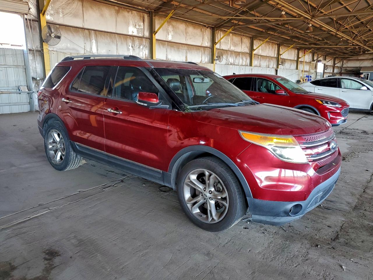 2013 FORD EXPLORER LIMITED photo 7