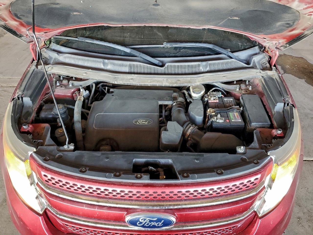 2013 FORD EXPLORER LIMITED photo 23
