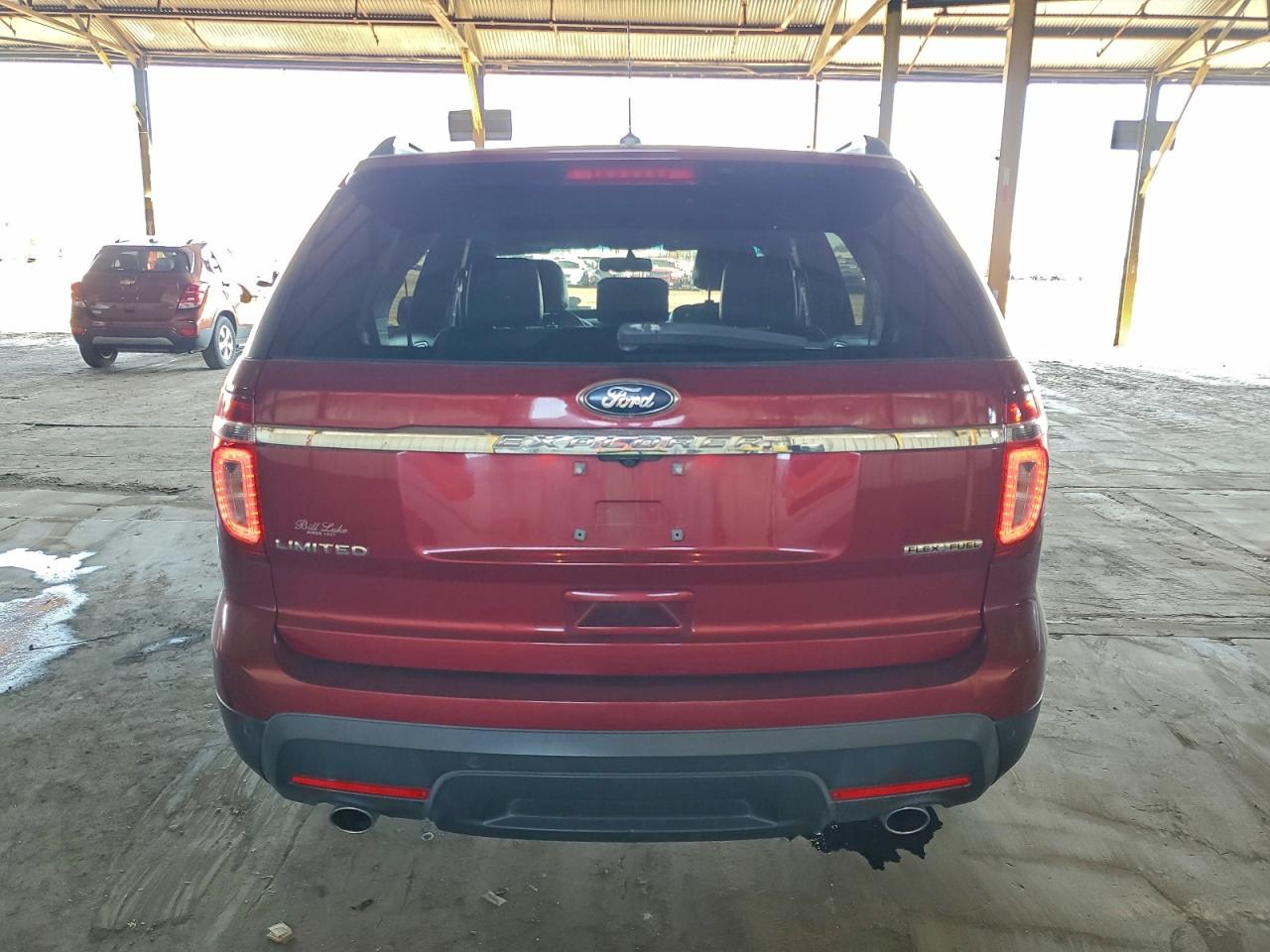 2013 FORD EXPLORER LIMITED photo 11