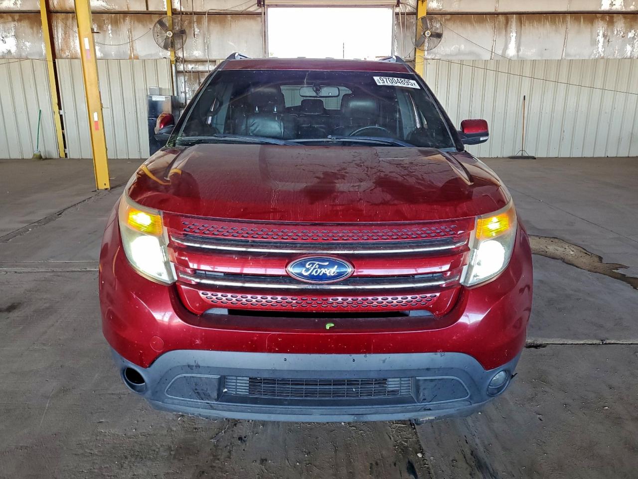 2013 FORD EXPLORER LIMITED photo 9