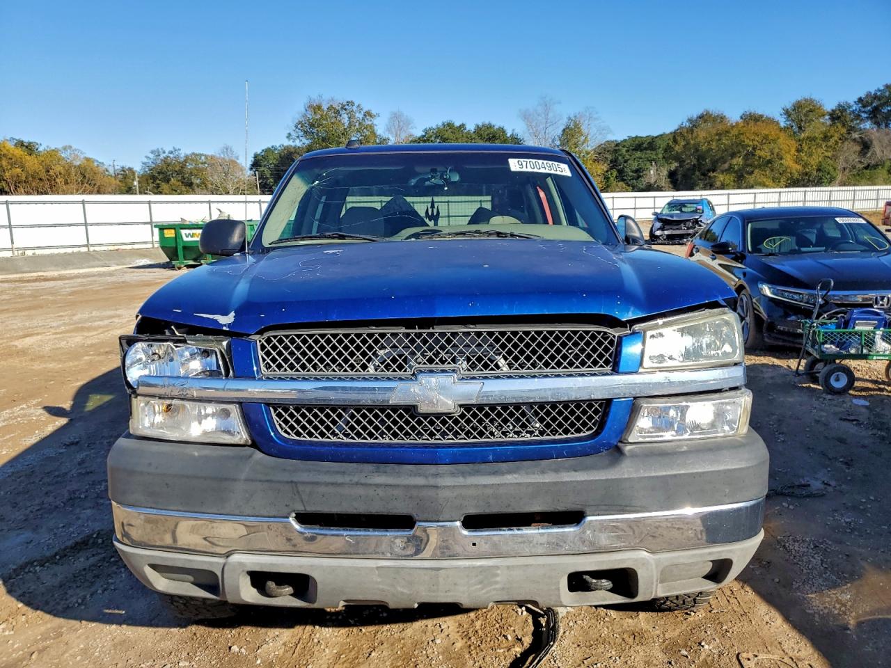 2004 CHEVROLET SILVERADO K2500 HEAVY DUTY photo 9