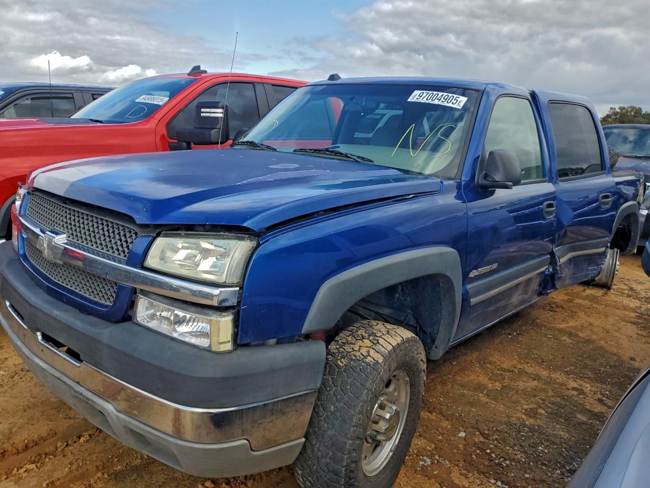 2004 CHEVROLET SILVERADO