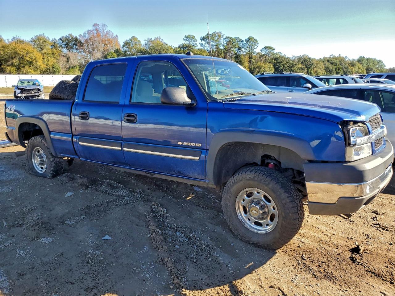 2004 CHEVROLET SILVERADO K2500 HEAVY DUTY photo 7