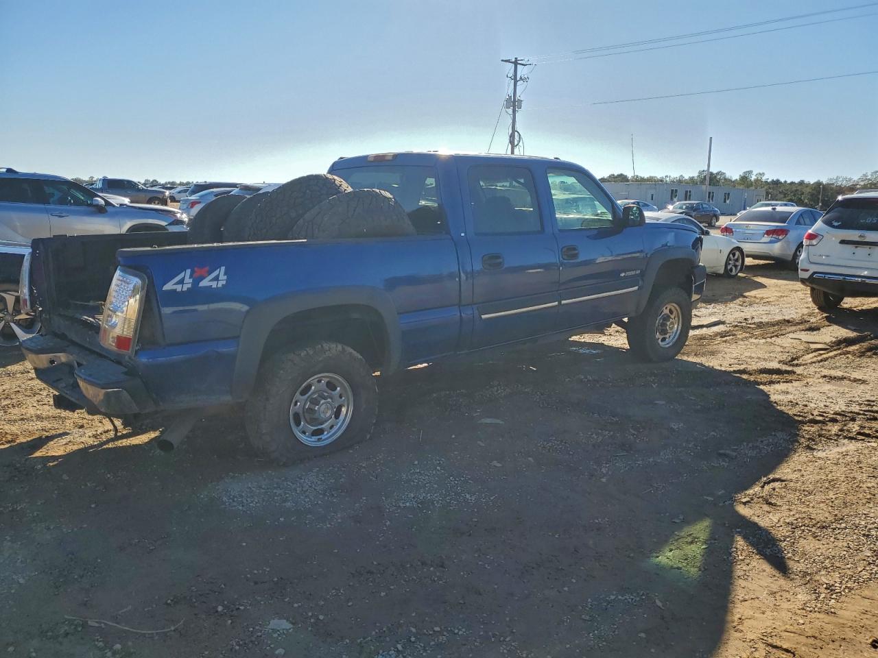 2004 CHEVROLET SILVERADO K2500 HEAVY DUTY photo 5