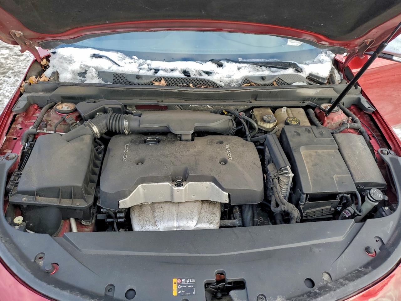 2014 CHEVROLET IMPALA LT photo 21
