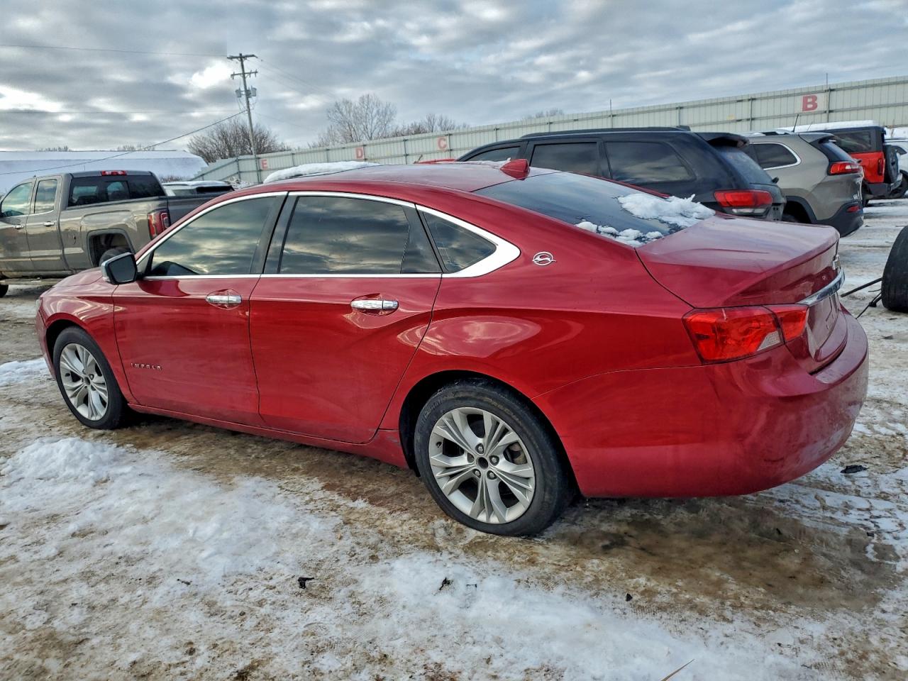 2014 CHEVROLET IMPALA LT photo 3