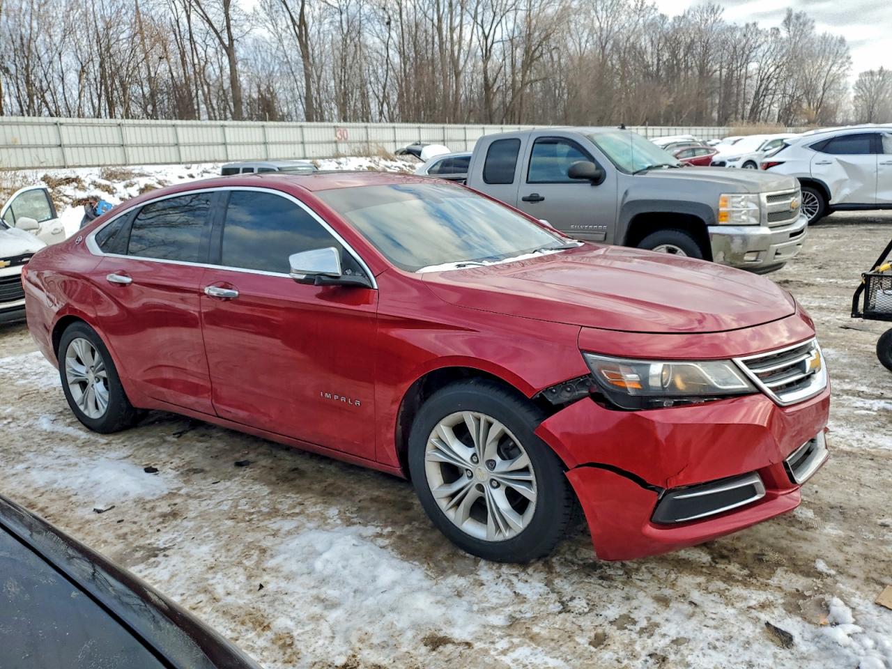 2014 CHEVROLET IMPALA LT photo 7