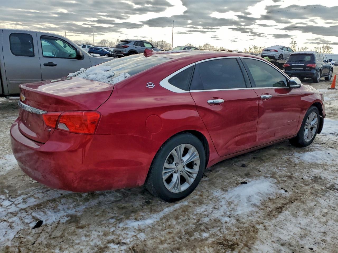 2014 CHEVROLET IMPALA LT photo 5