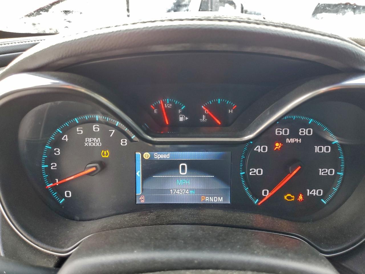 2014 CHEVROLET IMPALA LT photo 17