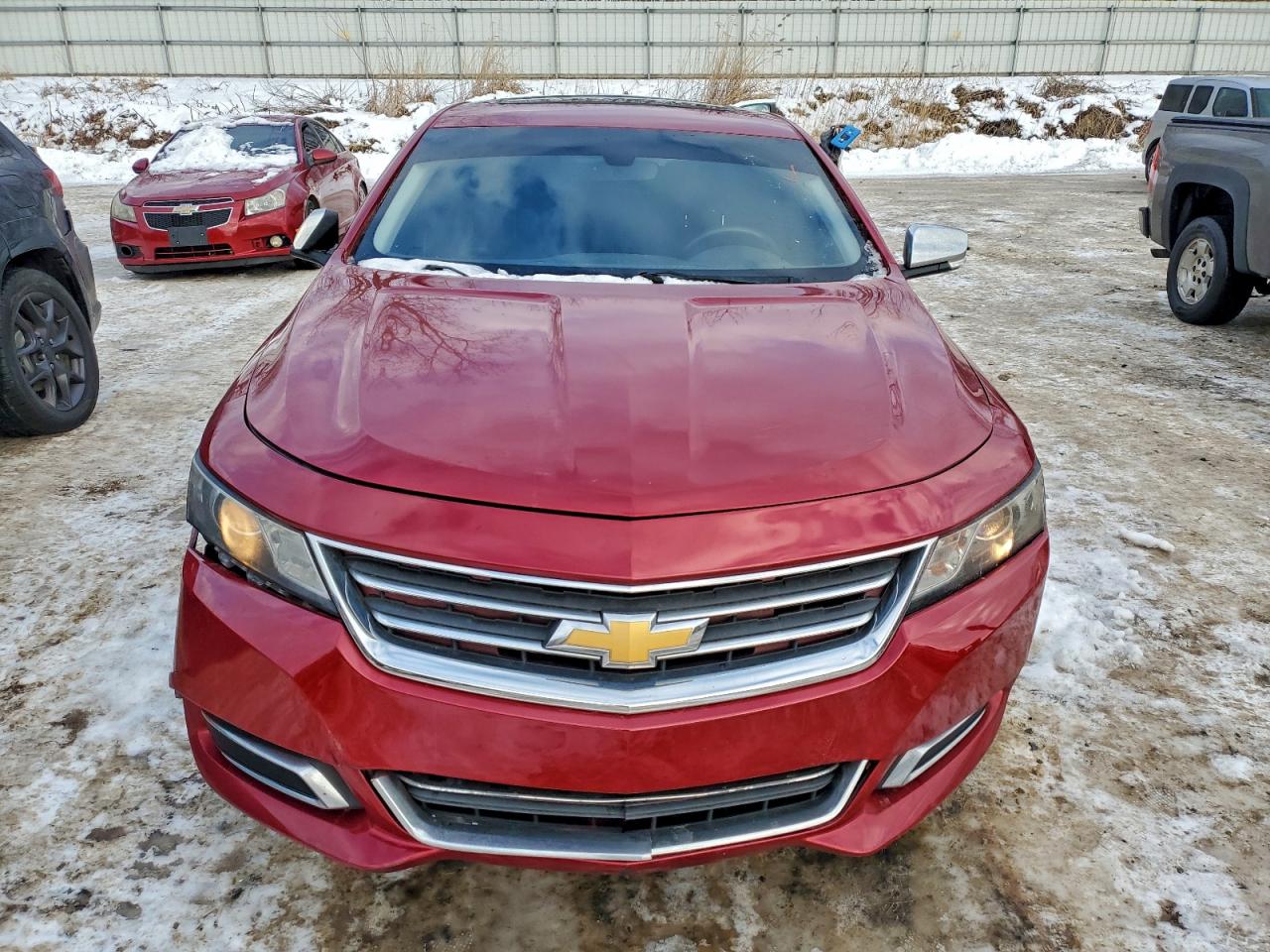 2014 CHEVROLET IMPALA LT photo 9