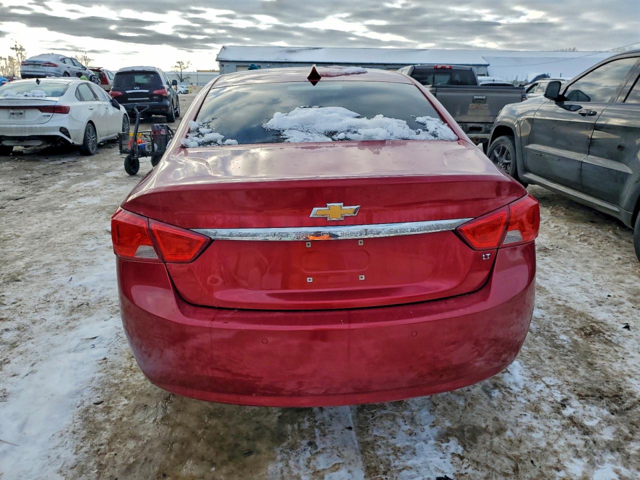 2014 CHEVROLET IMPALA LT photo 11