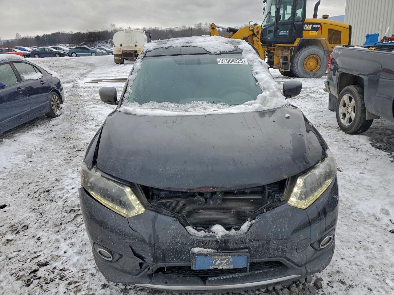 2016 NISSAN ROGUE S photo 5