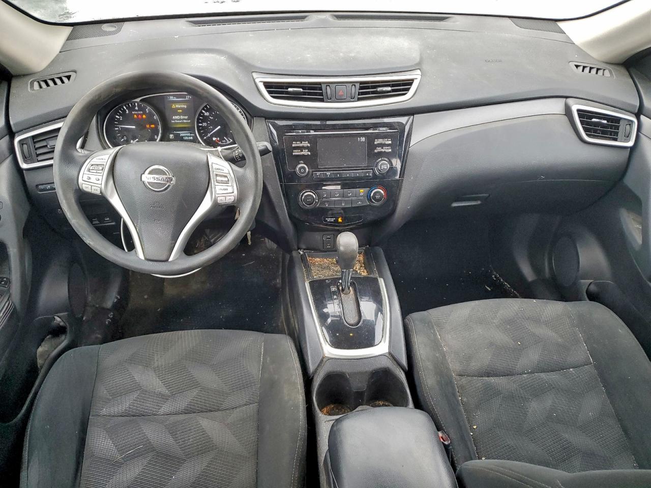 2016 NISSAN ROGUE S photo 8