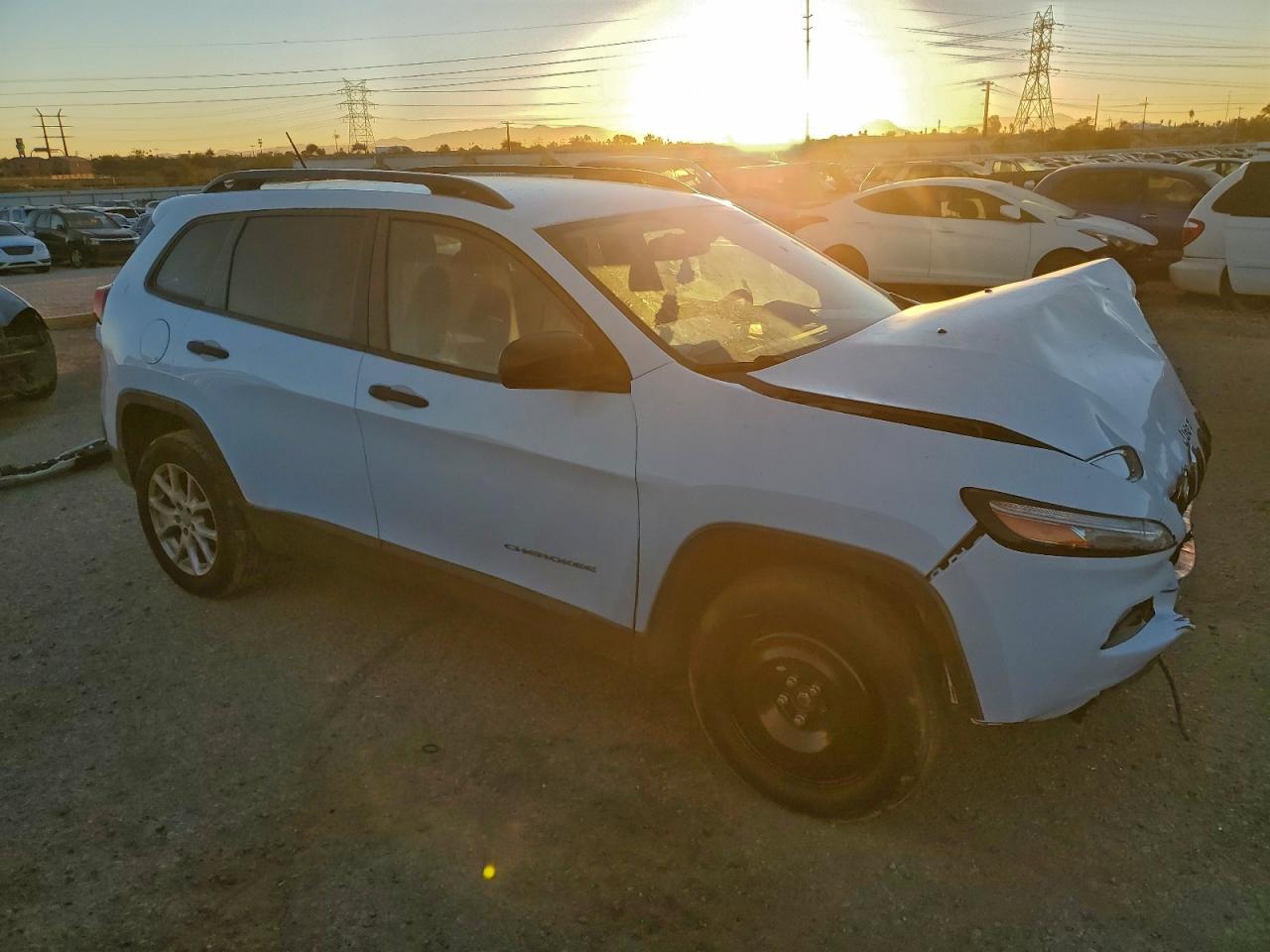 2016 JEEP CHEROKEE SPORT photo 7
