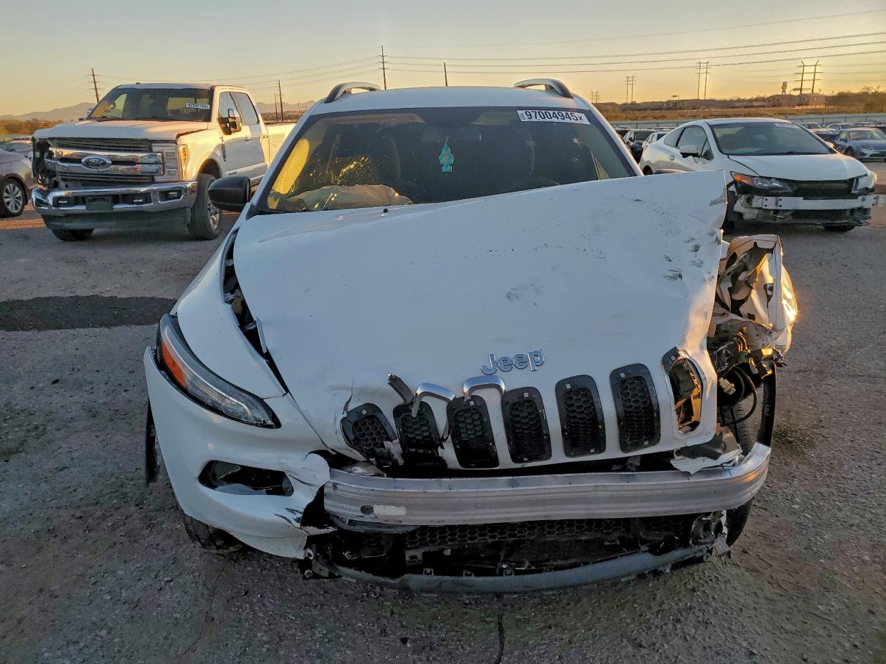 2016 JEEP CHEROKEE SPORT photo 9