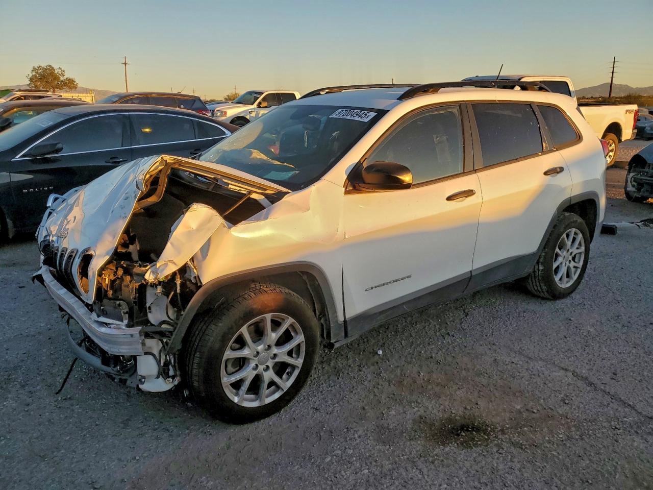 2016 JEEP CHEROKEE