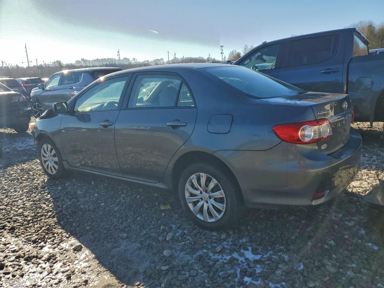 2012 TOYOTA COROLLA BASE photo 2