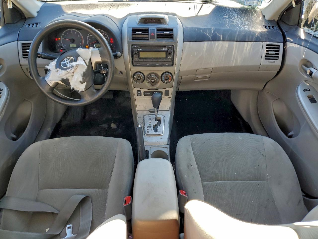 2012 TOYOTA COROLLA BASE photo 8