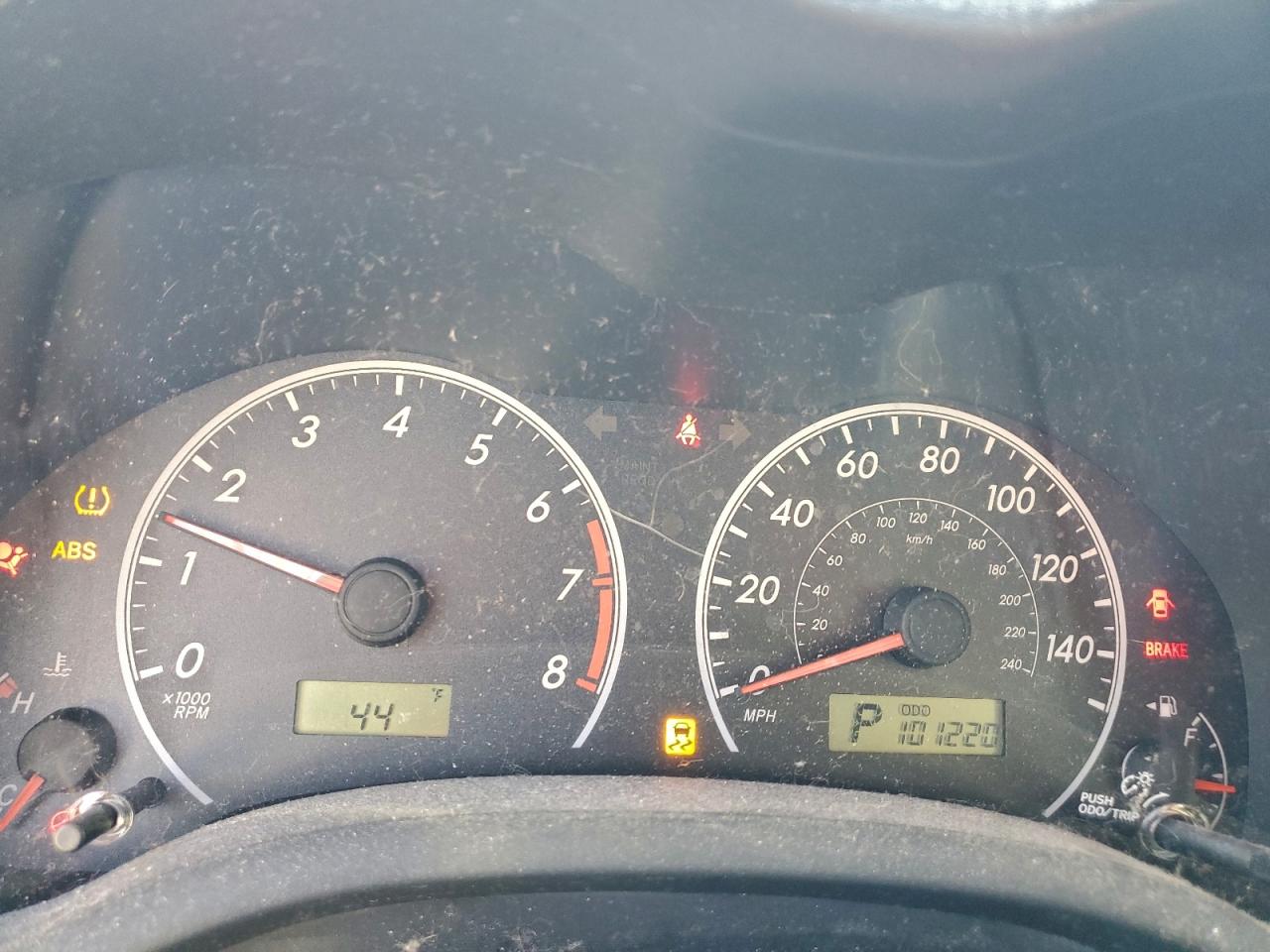 2012 TOYOTA COROLLA BASE photo 9