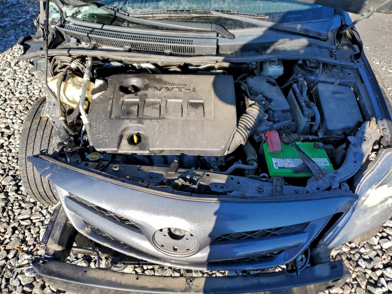 2012 TOYOTA COROLLA BASE photo 11