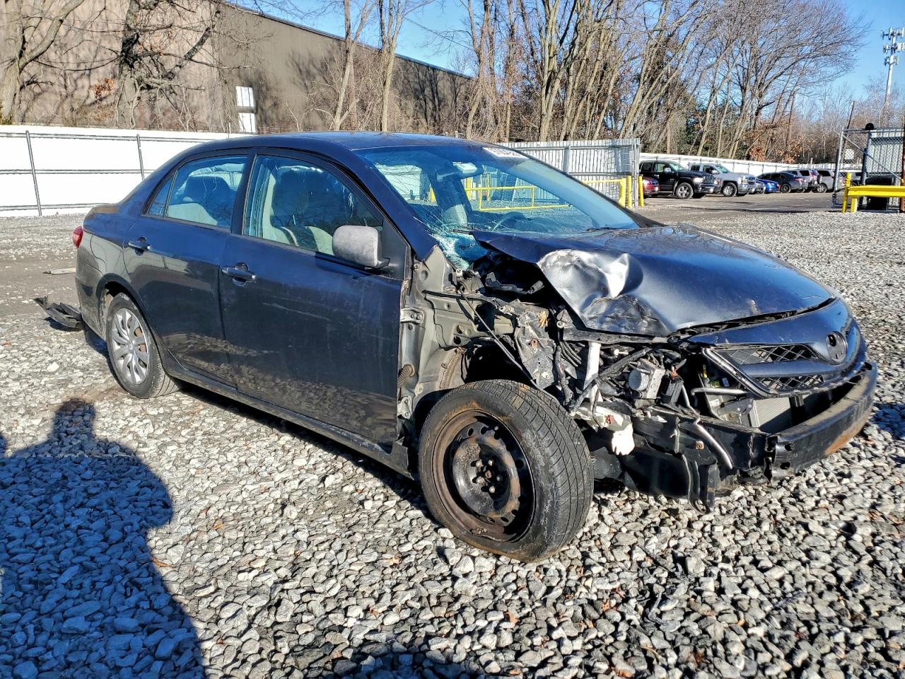 2012 TOYOTA COROLLA BASE photo 4