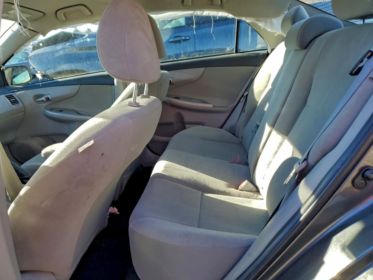 2012 TOYOTA COROLLA BASE photo 10