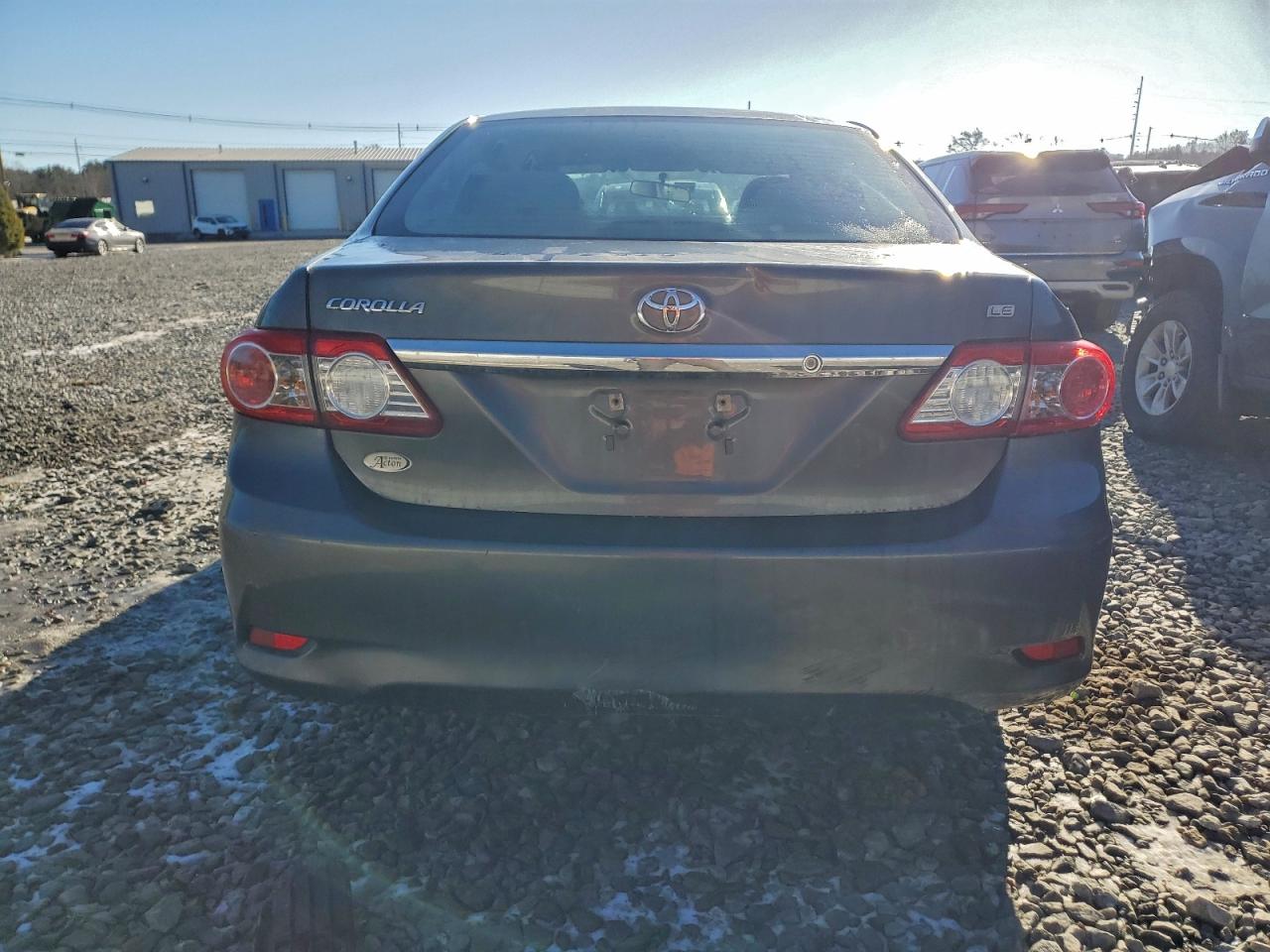 2012 TOYOTA COROLLA BASE photo 6