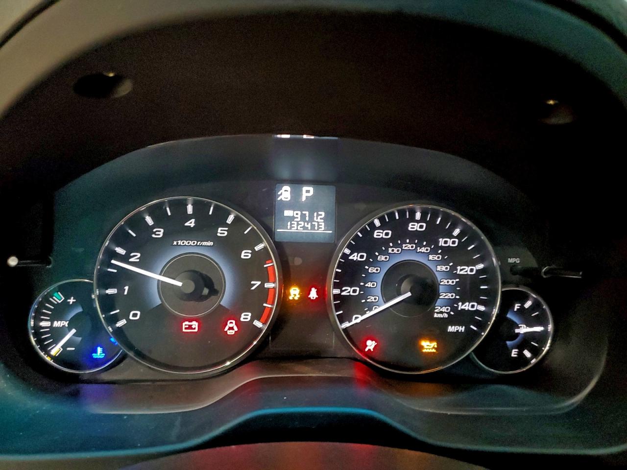 2011 SUBARU LEGACY 2.5I PREMIUM photo 9