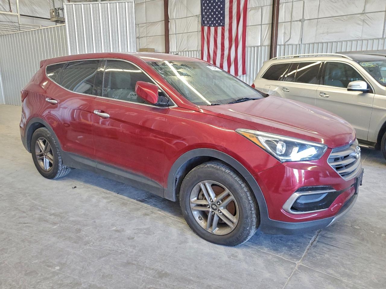 2017 HYUNDAI SANTA FE SPORT photo 4