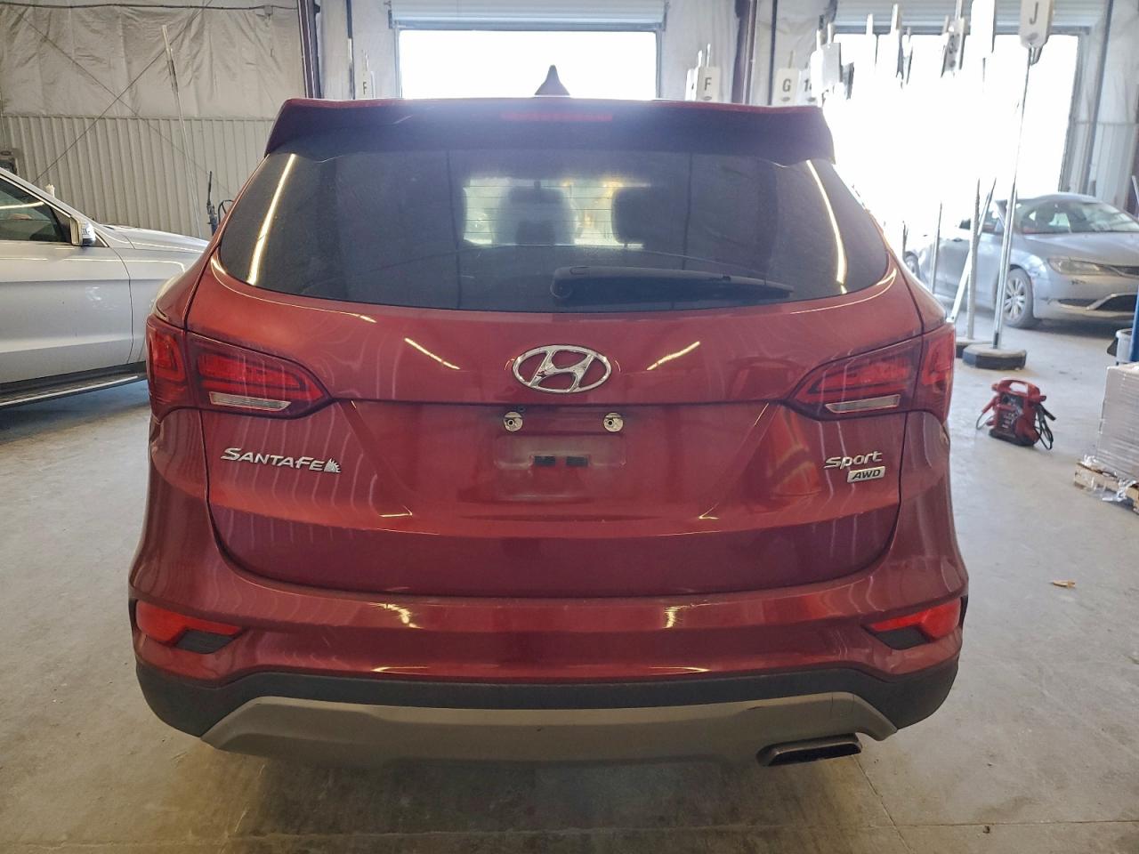 2017 HYUNDAI SANTA FE SPORT photo 6