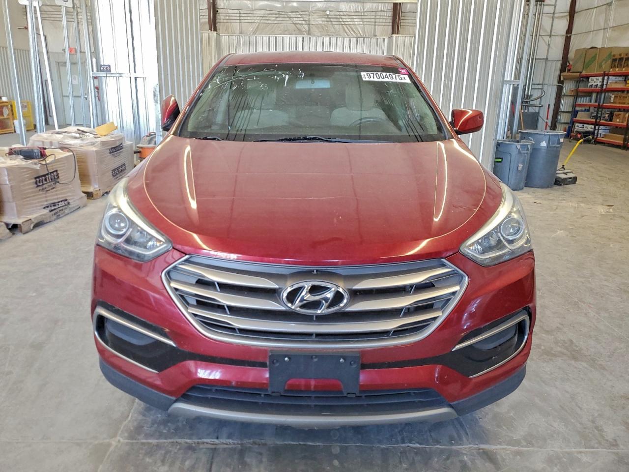 2017 HYUNDAI SANTA FE SPORT photo 5