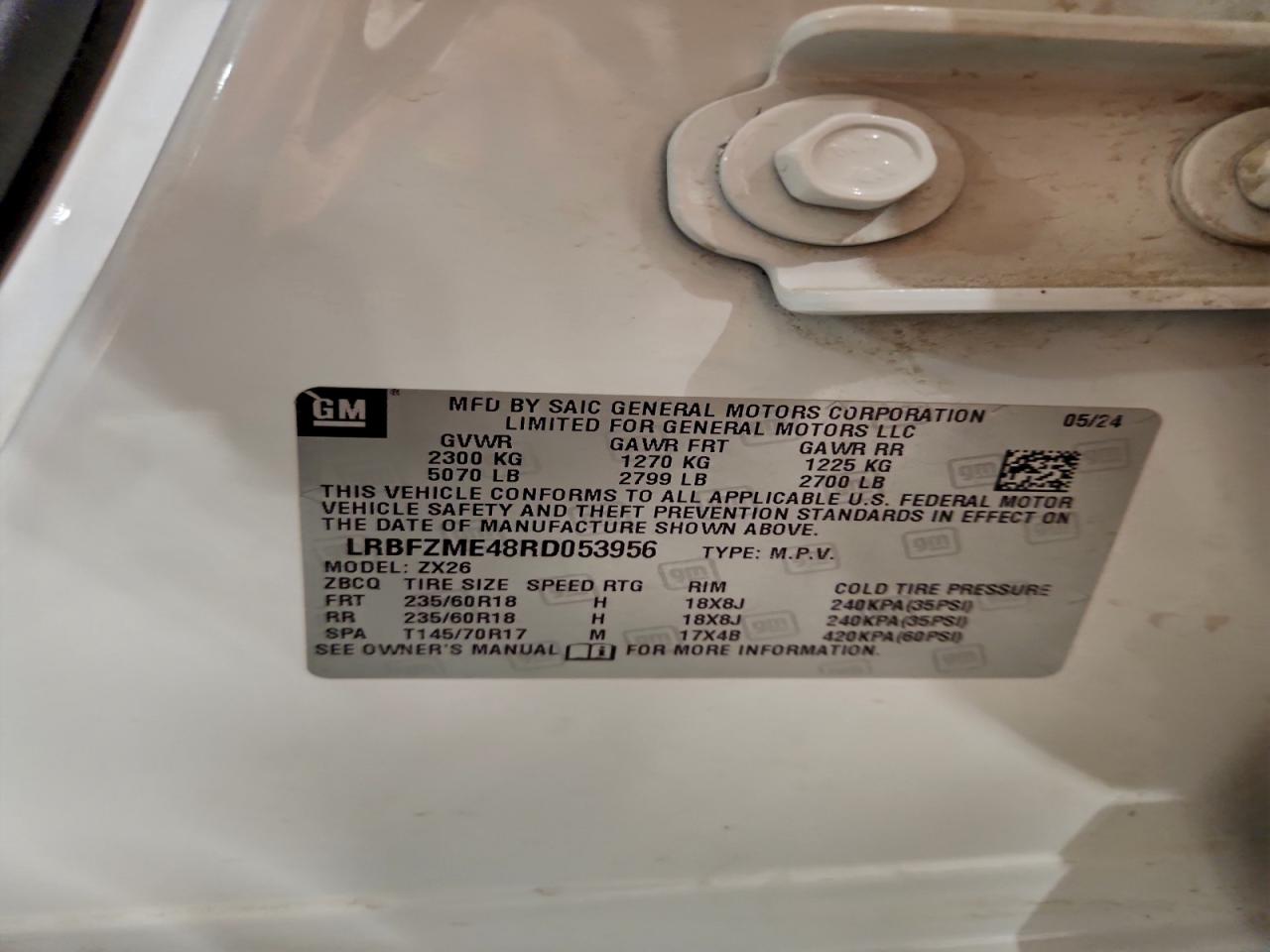 2024 BUICK ENVISION PREFERRED photo 13
