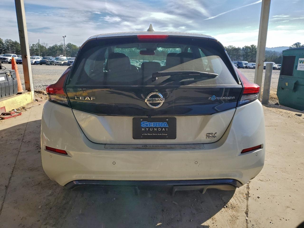 2020 NISSAN LEAF SV PLUS photo 11