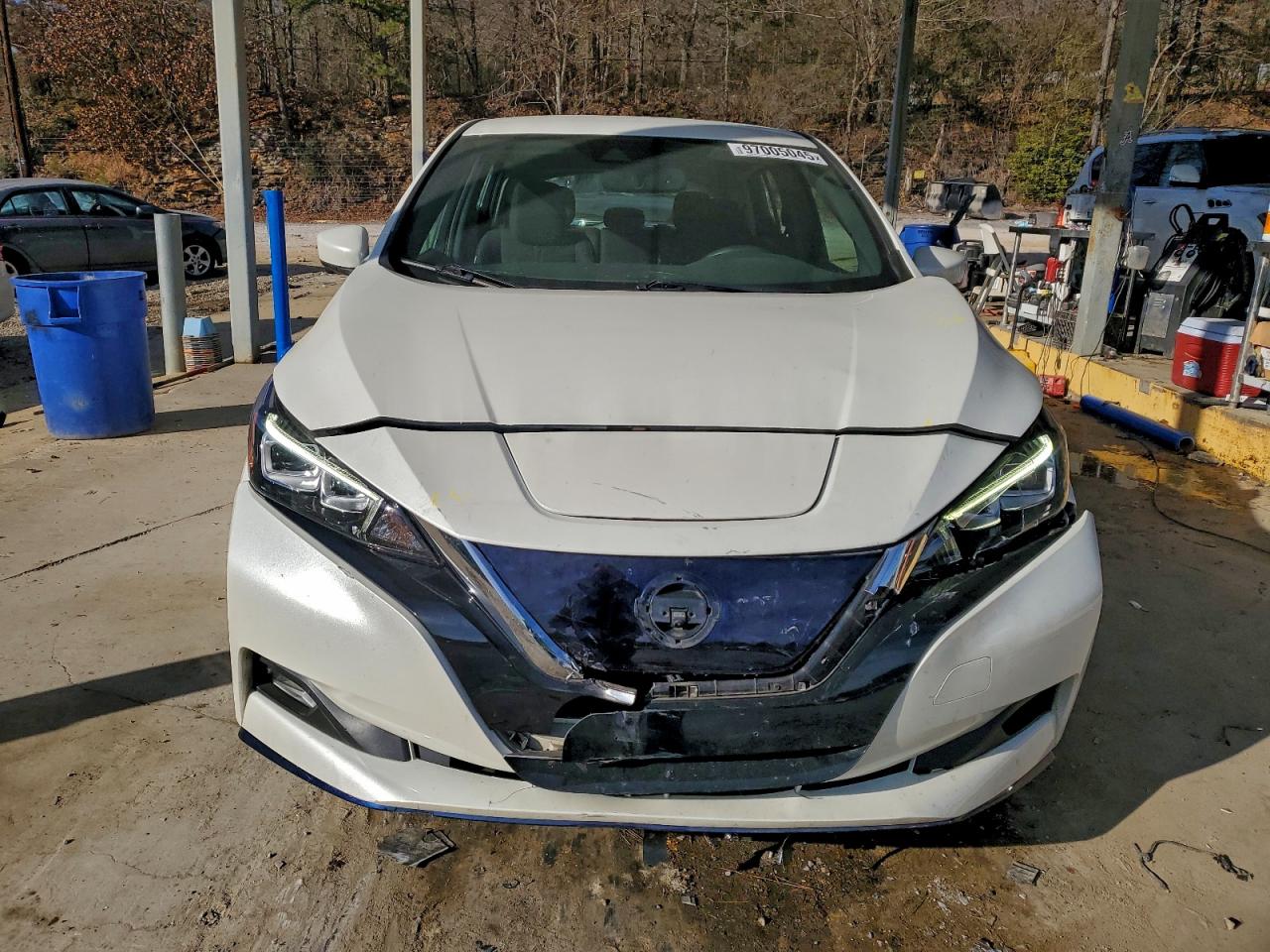 2020 NISSAN LEAF SV PLUS photo 9