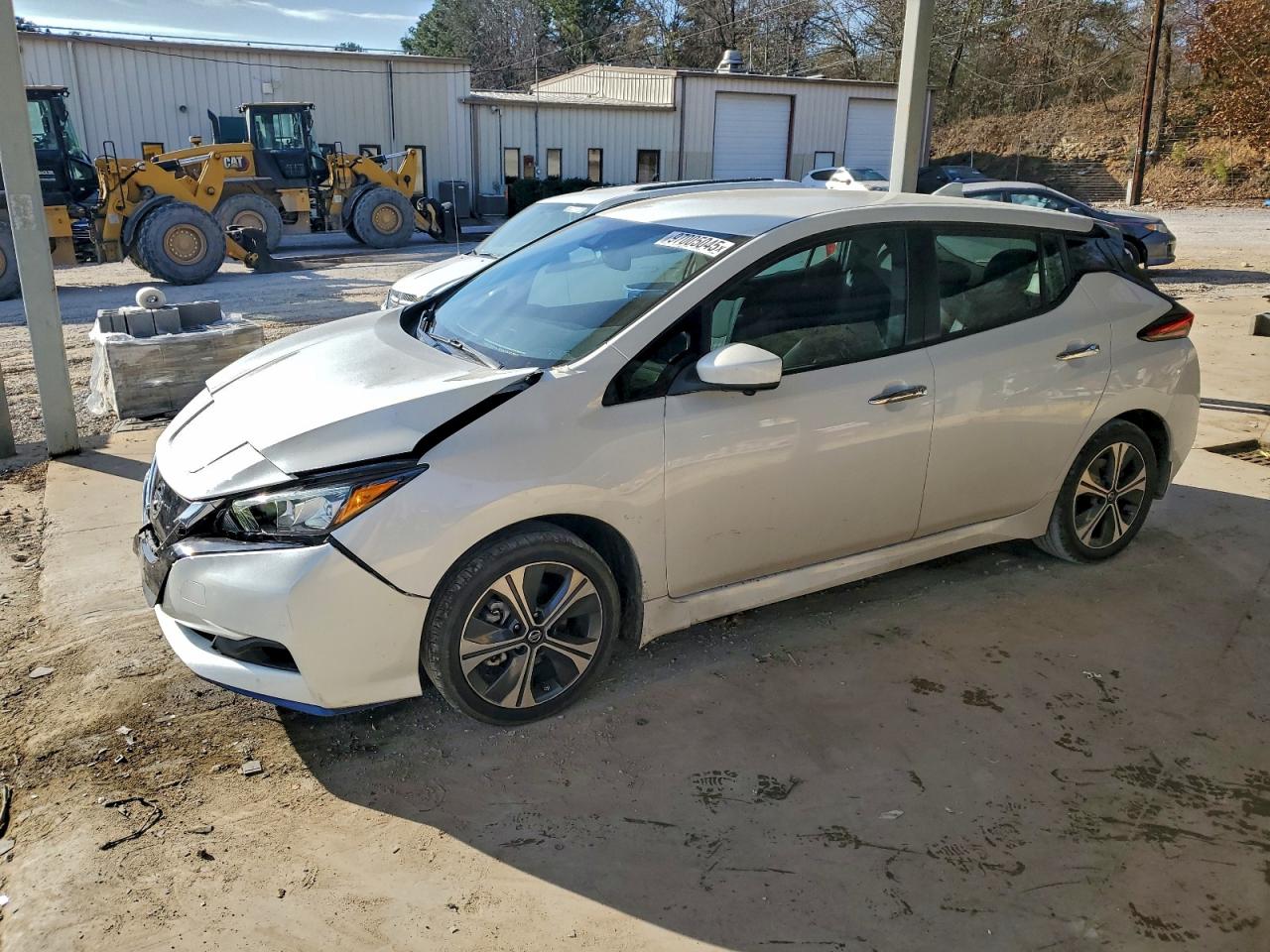 2020 NISSAN LEAF