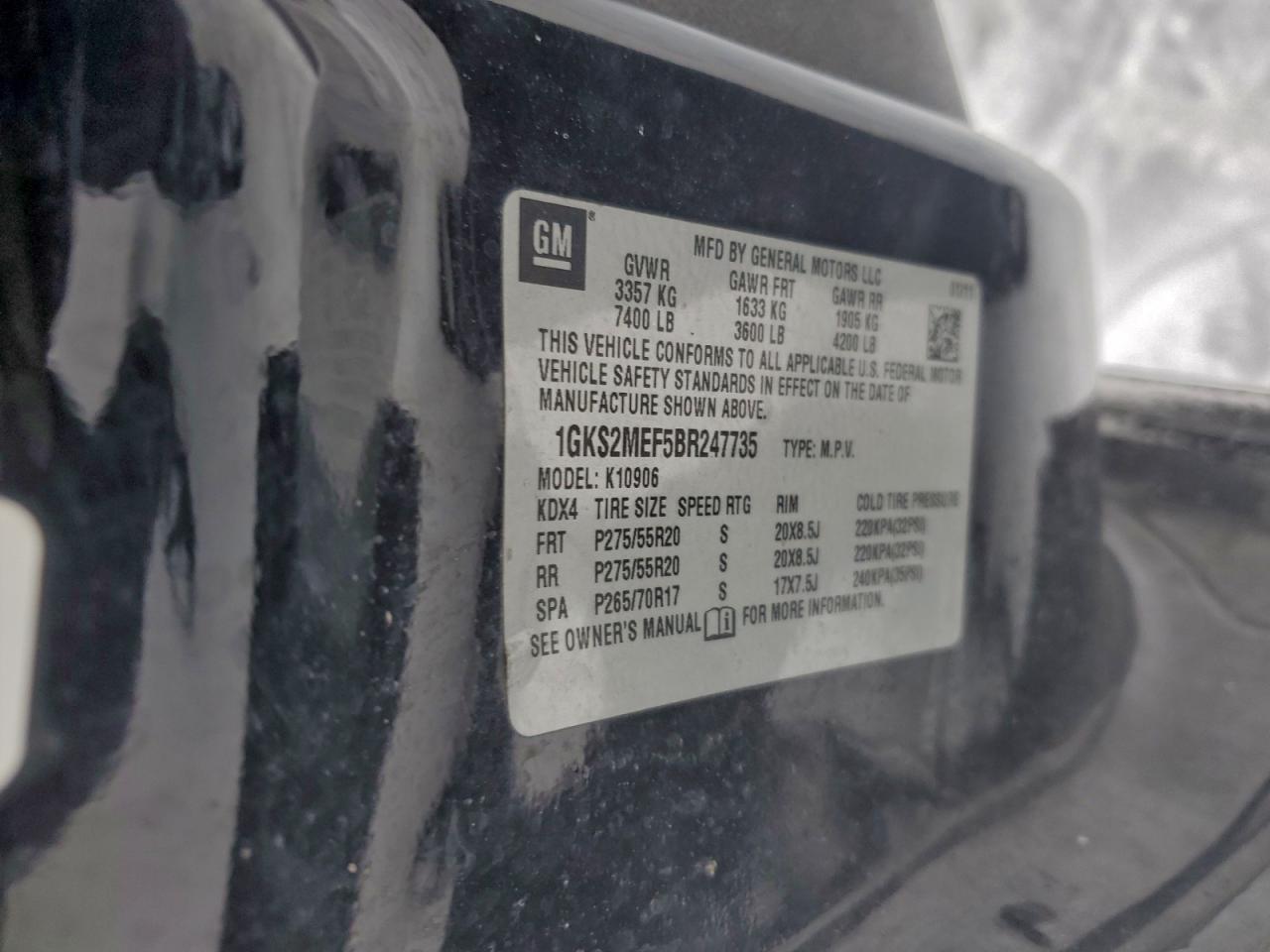 2011 GMC YUKON XL DENALI photo 13