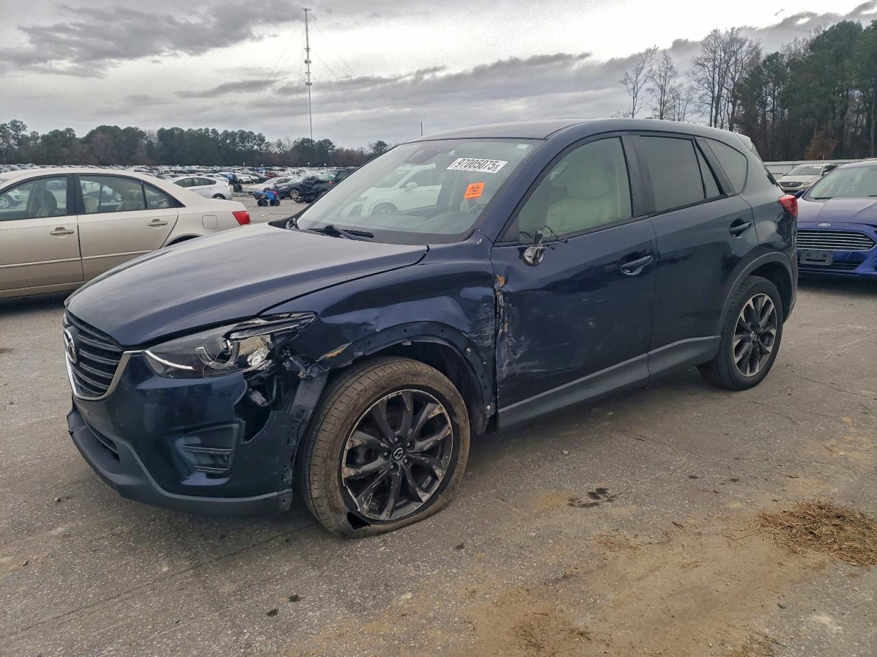 2016 MAZDA CX-5
