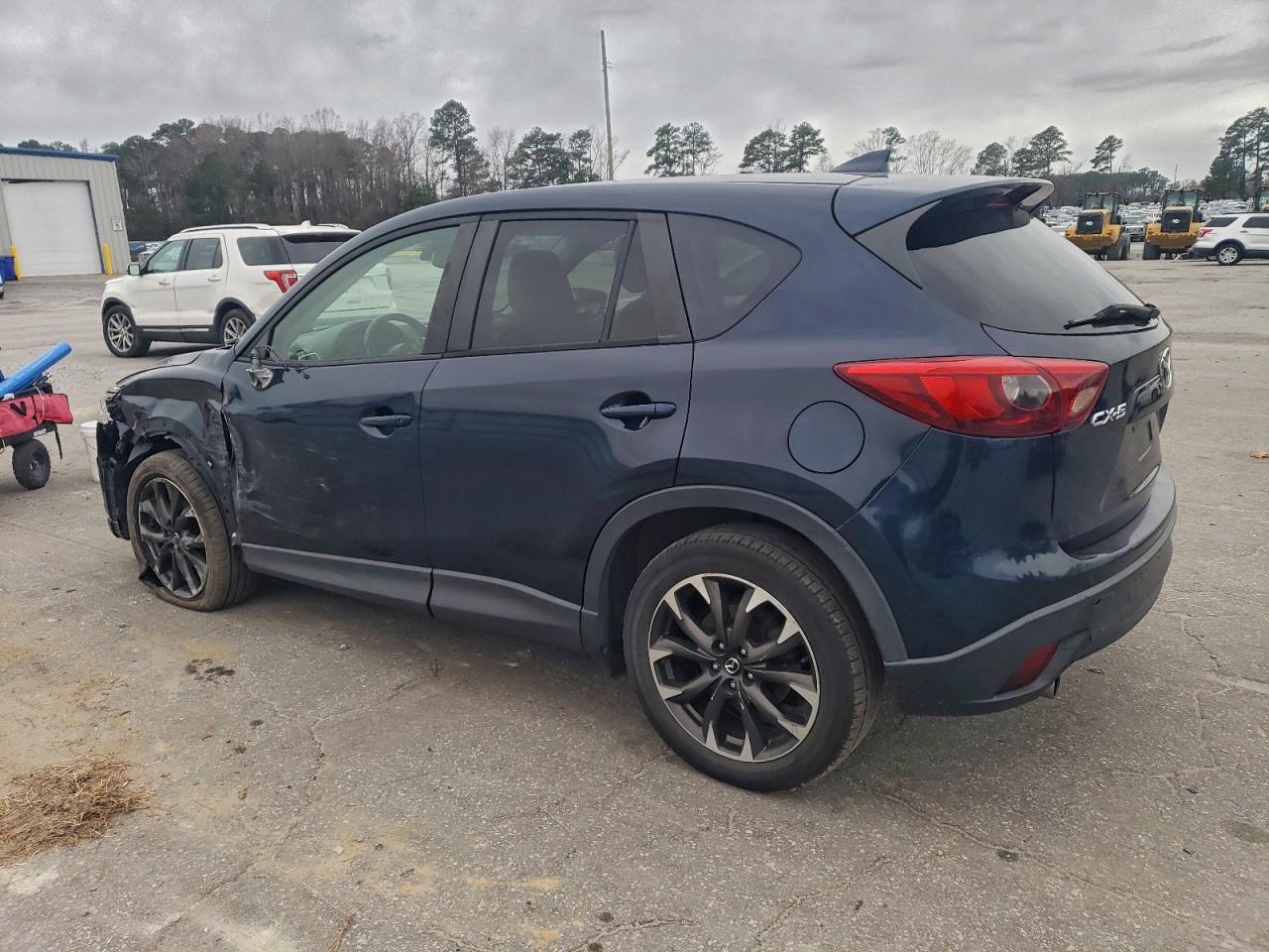 2016 MAZDA CX-5 GT photo 2
