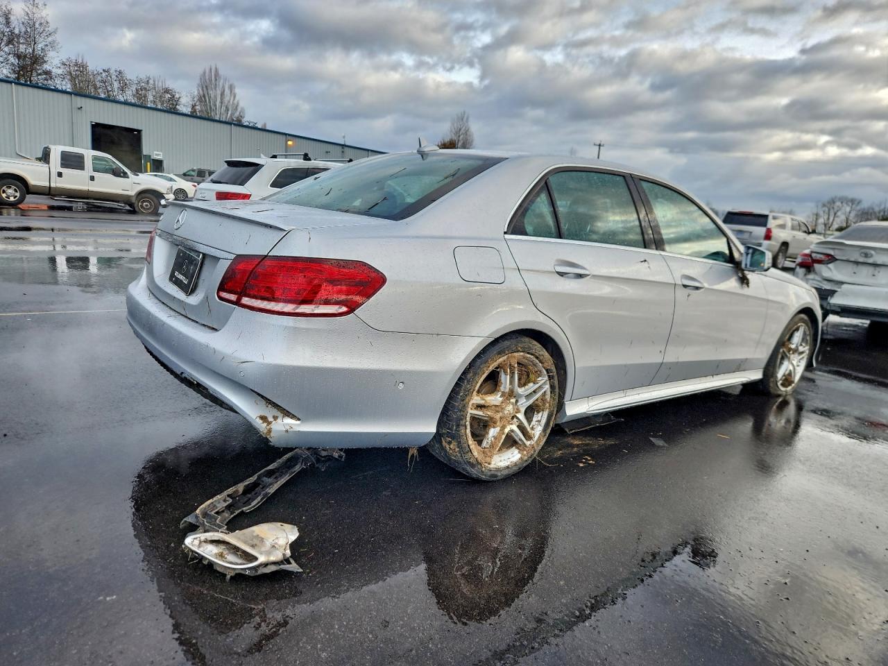 2014 MERCEDES-BENZ E 350 photo 3