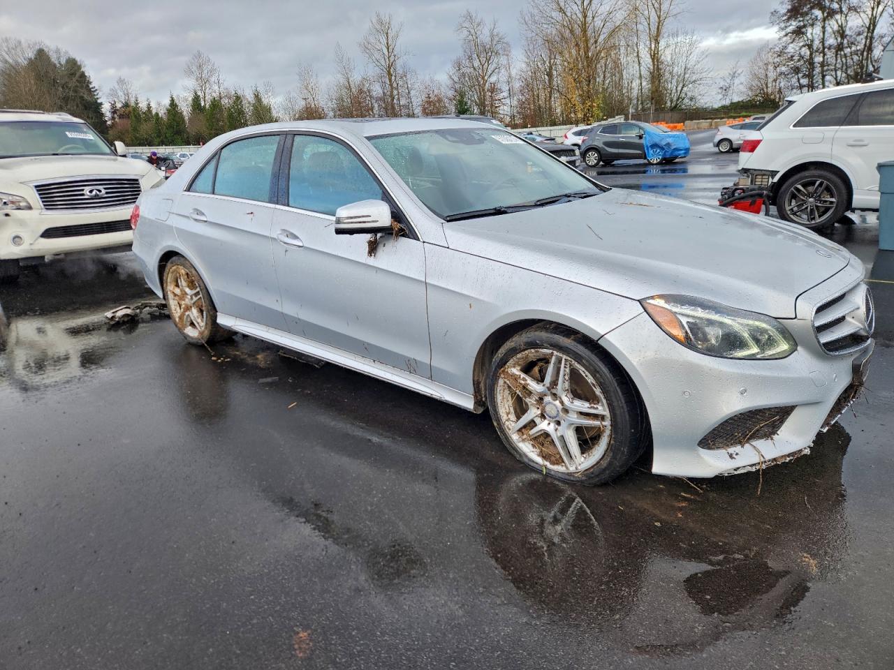 2014 MERCEDES-BENZ E 350 photo 4