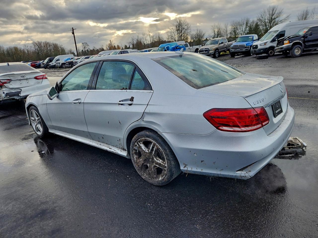 2014 MERCEDES-BENZ E 350 photo 2