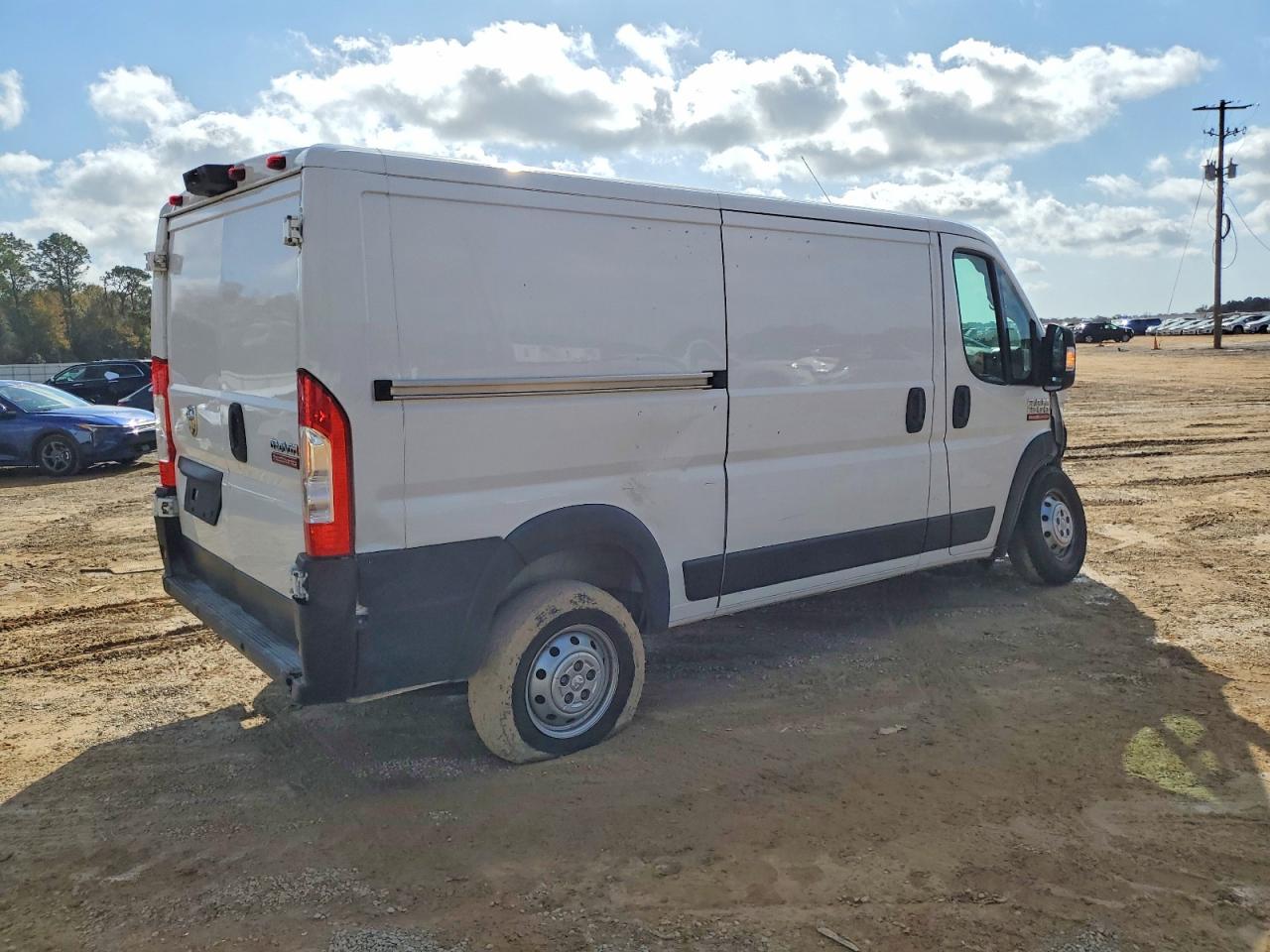 2021 RAM PROMASTER 1500 DELIVERY VAN photo 5