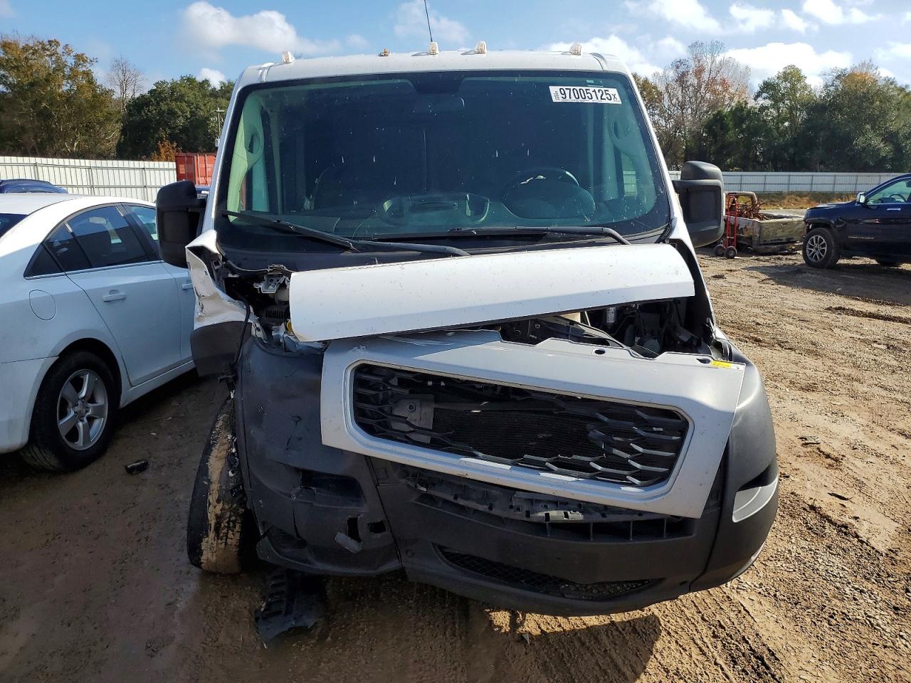 2021 RAM PROMASTER 1500 DELIVERY VAN photo 9