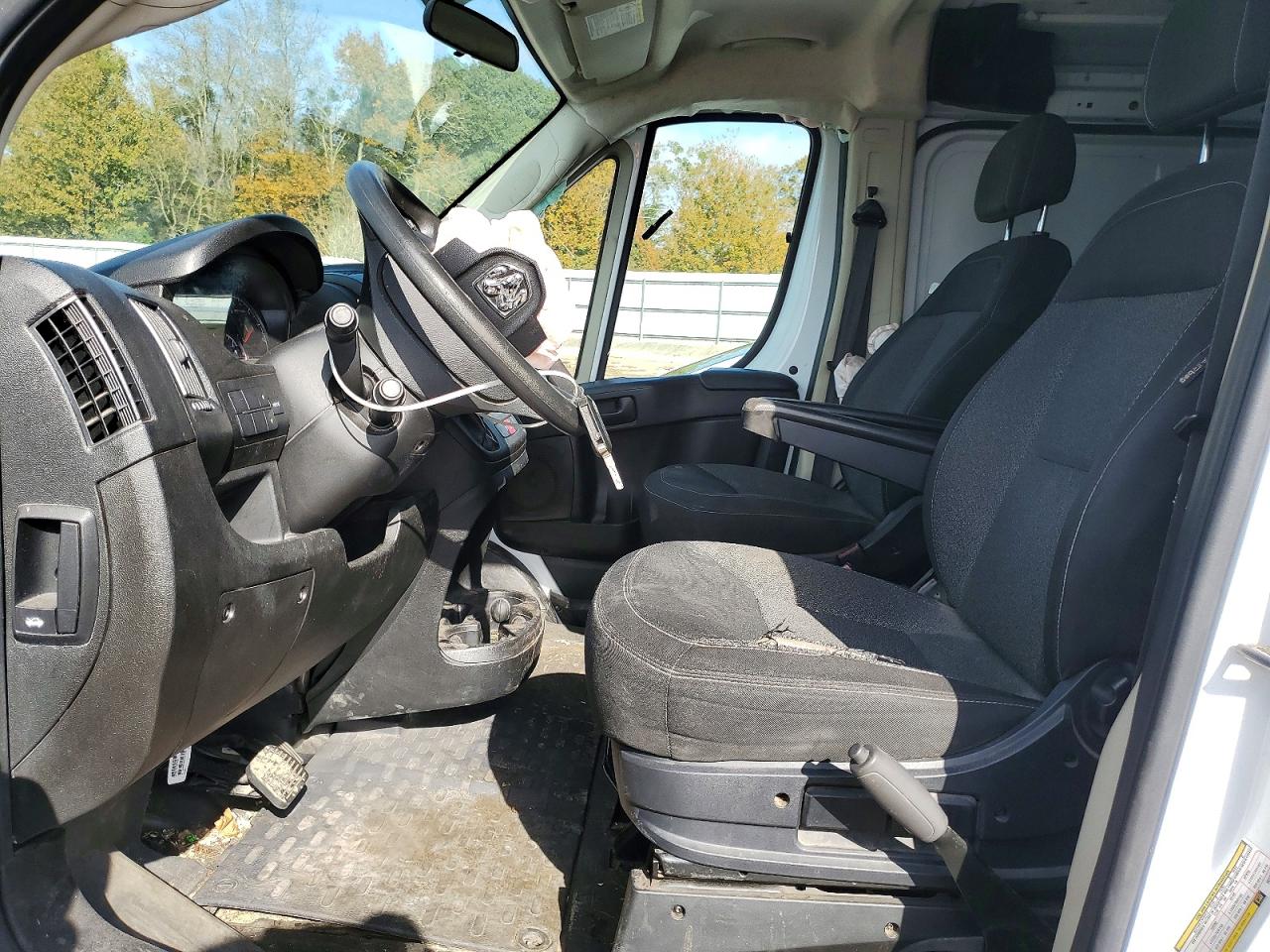 2021 RAM PROMASTER 1500 DELIVERY VAN photo 13
