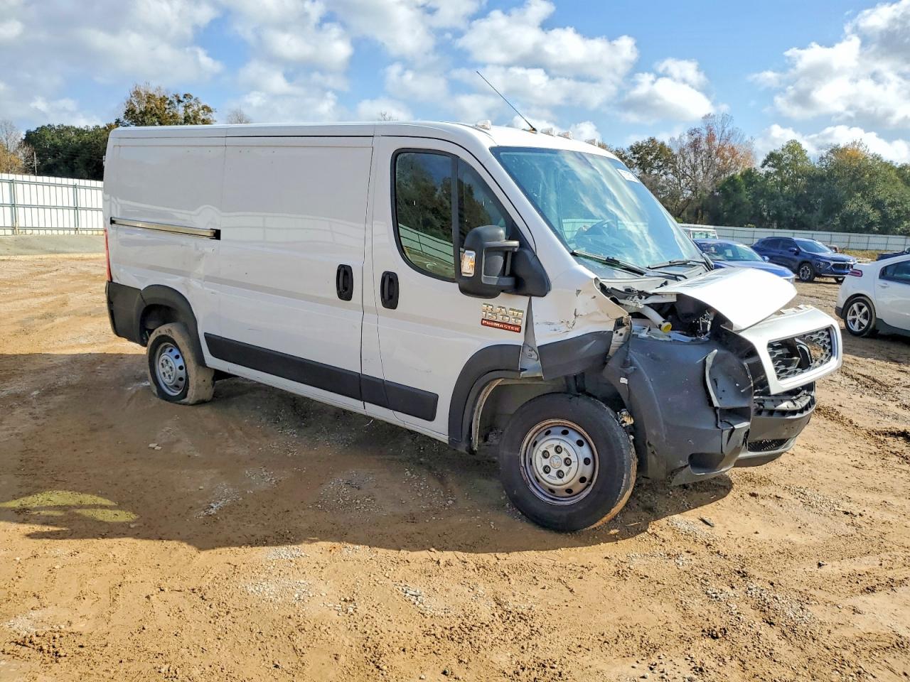 2021 RAM PROMASTER 1500 DELIVERY VAN photo 7