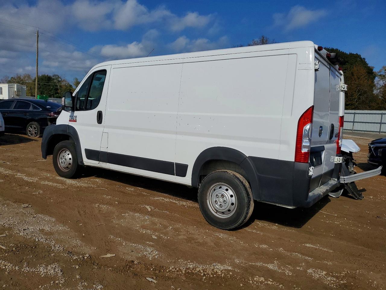 2021 RAM PROMASTER 1500 DELIVERY VAN photo 3
