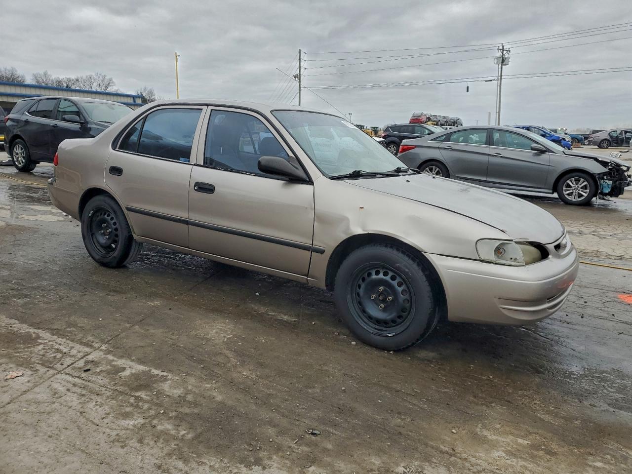 1999 TOYOTA COROLLA VE photo 7