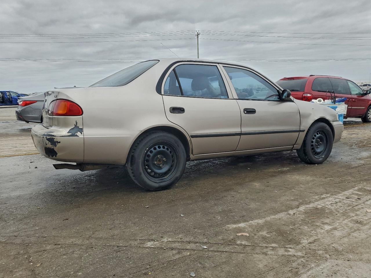 1999 TOYOTA COROLLA VE photo 5