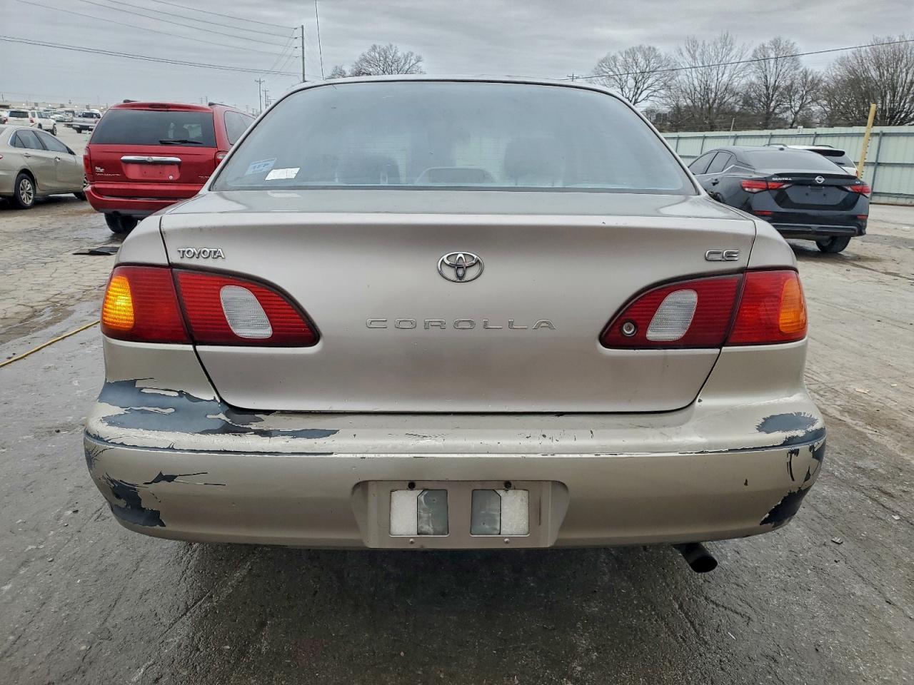1999 TOYOTA COROLLA VE photo 11